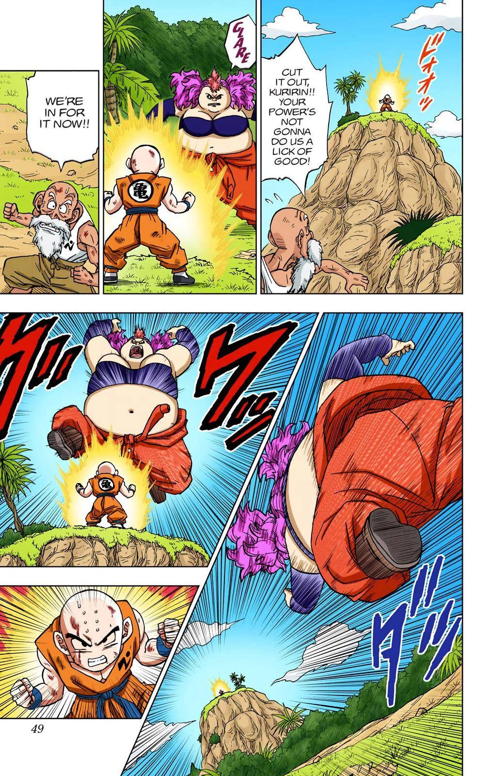 Dragon Ball Z - Rebirth of F Chapter 57 49